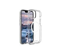 Iceland Pro - Coque de protection pour téléphone portable - compatibilité avec MagSafe - 100 % de plastique recyclé - transparent - pour Apple iPhone