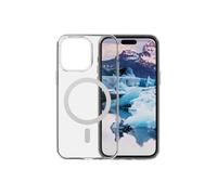 Iceland Pro - Coque de protection pour téléphone portable - compatibilité avec MagSafe - plastique - transparent - pour Apple iPhone 15 Pro Max