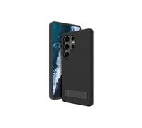 Iceland Pro Qi2 - Coque de protection pour téléphone portable - béquille - noir - pour Samsung Galaxy S25 Ultra