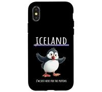 Iceland Puffin - Islande - Vacances d'été - Macareux Coque pour iPhone X/XS
