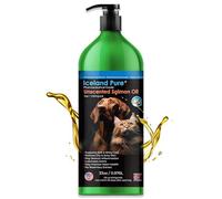 Iceland Pure SL33 Huile de saumon non parfumée de qualité pharmaceutique provenant des eaux pures de Norvège - 935,5 g