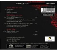 ICELAND SO/GAMBA - ICELANDIC WORKS FOR THE STAGE - CD - F4z