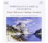 Iceland Symphony Orchestr – Classiques Norvégiens – Import – NAXOS