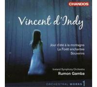 Iceland Symphony Orchestra Orchestral Works Vol. 1 (Gamba, Iceland So) (CD)
