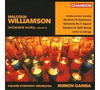 Iceland Symphony Orchestra Orchestral Works Volume 2 (Gamba, Iceland So) (CD)