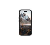Iceland Ultra - Coque de protection pour téléphone portable - avec béquille - compatibilité avec MagSafe - D3O, plastique - noir - pour Apple iPhone