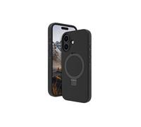 Iceland Ultra - Coque de protection pour téléphone portable - béquille - compatibilité avec MagSafe - D3O, plastique - noir - pour Apple iPhone 16