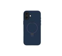 dbramante1928 Iceland Ultra - Coque de protection pour téléphone portable - béquille - compatibilité avec MagSafe - D3O, plastique - bleu - pour Apple iPhone 16 Bleu G