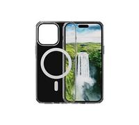 dbramante1928 Iceland Ultra - Coque de protection pour téléphone portable - compatibilité avec MagSafe - plastique, D3O - clair - pour Apple iPhone 15 Pro Max
