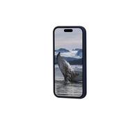 Iceland Ultra - Coque de protection pour téléphone portable - compatibilité avec MagSafe - plastique recyclé, D3O - bleu - pour Apple iPhone 15