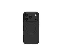 Iceland Ultra - Coque de protection pour téléphone portable - robuste - béquille - compatibilité avec MagSafe - D3O, plastique - noir - pour Apple