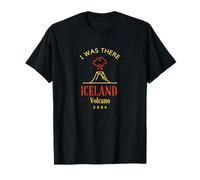 Iceland Volcano 2024 Cadeaux, hauts, t-shirts, équipement et accessoires T-Shirt