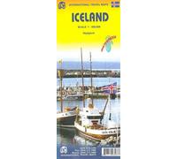 Iceland waterproof - Collectif - Itm Publishing - Atlas / carte