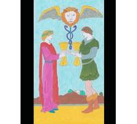 Icelandic-English bilingual Tarot colouring book