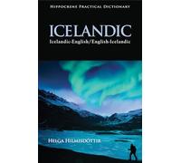 Helga Helmisdottir – Dictionnaire pratique islandais‑anglais / anglais‑islandais
