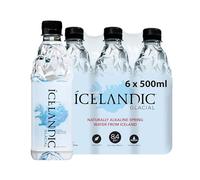 Icelandic Glacial Eau de source alcaline naturelle
