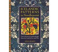Icelandic Patterns In Needlepoint