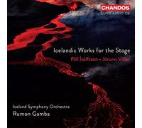 NAXOS – Icelandic Works for The Stage