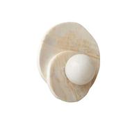 ICEMOB Lumière française de luxe chevet Cloudstone applique murale chambre porche palais début appliques murales moderne créatif hôtel eau applique salon toile de fond appliques murales (G9)