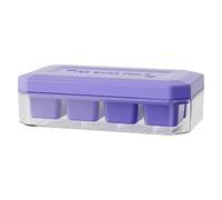 iceMold Tray - 5.1x2.8x1.5in Leakproof icecubeTray, Food Grade Bar Molds, Long Lasting Reusable Cocktail iceMold | Fridge Freezer icecubeMaker for Drinks Party Bar Kitchen Beverage Chilling