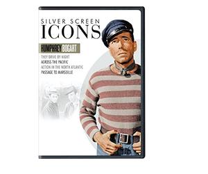 Iceons : Humphrey BogART - SiLVER SCREEN ICONS : HUMPHREY BOGART (4 DVD)