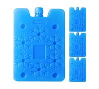 icePacks For Lunch Boxes | 4 Pieces Reusable Small Box | |effect To Keep Food Cool, Crafted From Safe Eco-friendly Materials For Repeated Use, They Produce Less Waste Than Disposables And Ar