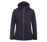 Icepeak Bagley Veste Femme Anthracite FR : L (Taille Fabricant : 40)