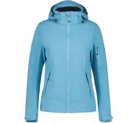 ICEPEAK Bathgate Softshell Jacket W - Femme - Bleu - taille 44- modèle 2025