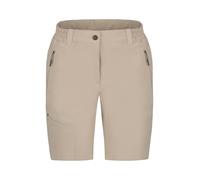 Icepeak Beaufort Short d'extérieur pour femme en stretch 4 directions, élastique, imperméable, pour la randonnée, les voyages et les loisirs., kitt, 38