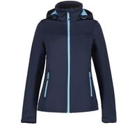ICEPEAK Boise Softshell Jacket W - Femme - Bleu - taille 46- modèle 2025