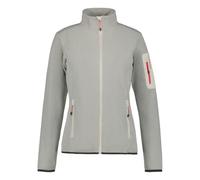 Icepeak Bowersville gris chiné, gilet polaire femme, 2XL