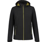 Veste de randonnée Softshell polaire Icepeak Brimfield Noir 48