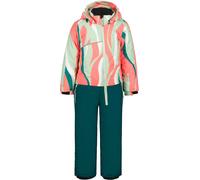 Icepeak - Combinaison de ski - Jizan Kids Wadded Overall Aloe Vera - Taille Enfant 92 cm - Vert Vert 92 cm