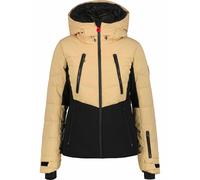 Icepeak - Doudoune de ski - Electra W Wadded Jacket Beige pour Femme - Taille 38 FI Beige 38 FI