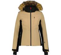 Icepeak - Doudoune de ski - Eleele W Wadded Jacket Beige pour Femme - Taille 38 FI Beige 38 FI