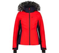 Icepeak - Doudoune de ski - Eleele W Wadded Jacket Coral Red pour Femme - Taille 38 FI - Rouge Rouge 38 FI