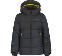 Icepeak - Doudoune de ski/snowboard - Louin Jr Anthracite - Taille Enfant 128 cm - Noir Noir 128 cm