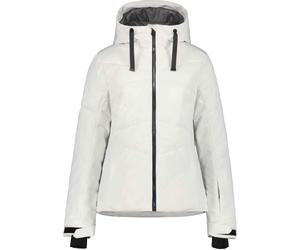 Icepeak - Doudoune de ski/snowboard stretch - Ellwangen W Blanc Optique pour Femme - Taille 42 FR Blanc 42 FR