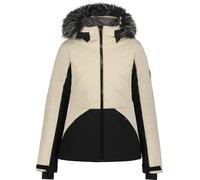 Icepeak - Doudoune de ski/snowboard stretch - Eveleth W Ciment pour Femme - Taille 40 FR - Gris Gris 40 FR