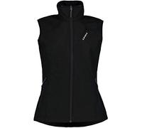 Icepeak Gilet en Softshell pour Femmes Brush, Noir, 40