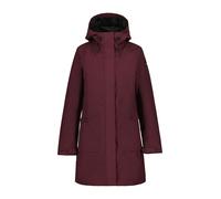 ICEPEAK Manteau d’hiver 'Ulysses' bourgogne, Taille M