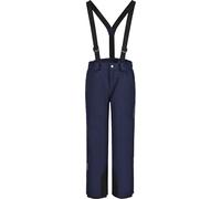 Icepeak - Pantalon de ski à bretelles - Lisman Junior Wadded Salopette Dark Blue - Taille Enfant 140 cm - Bleu Bleu 140 cm