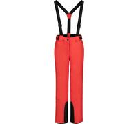 Icepeak - Pantalon de ski à bretelles - Lorena Jr Canneberge - Taille Enfant 164 cm - Bordeaux Bordeaux 164 cm