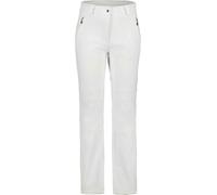 Icepeak - Pantalon de ski softshell - Entiat W Blanc Optique pour Femme en Softshell - Taille 36 FR Blanc 36 FR
