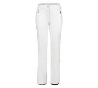 Icepeak - Pantalon de ski softshell - Entiat W Blanc Optique pour Femme en Softshell - Taille 40 FR Blanc 40 FR