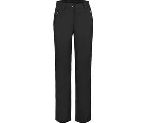 Icepeak - Pantalon de ski softshell - Entiat W Noir pour Femme en Softshell - Taille 40 FR Noir 40 FR