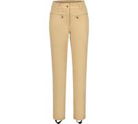 Icepeak - Pantalon de ski softshell - Entiat W Softshell Trousers Beige pour Femme en Softshell - Taille 40 FI Beige 40 FI