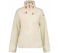Icepeak - Polaire à col montant - Colony W Midlayer Jacket Off-White pour Femme - Taille L - Beige Beige L