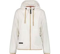 Icepeak - Pull polaire zippé - Aalet W Blanc Casse pour Femme - Taille L Blanc L