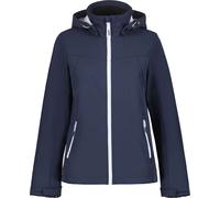 Icepeak - Veste coupe-vent et respirante - Brenham W Bleu pour Femme en Softshell - Taille 34 FI - Navy Navy 34 FI